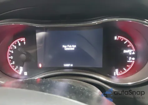 2015 Dodge Durango Limited из США, поврежденный, VIN 1C4RDJDG8FC186662